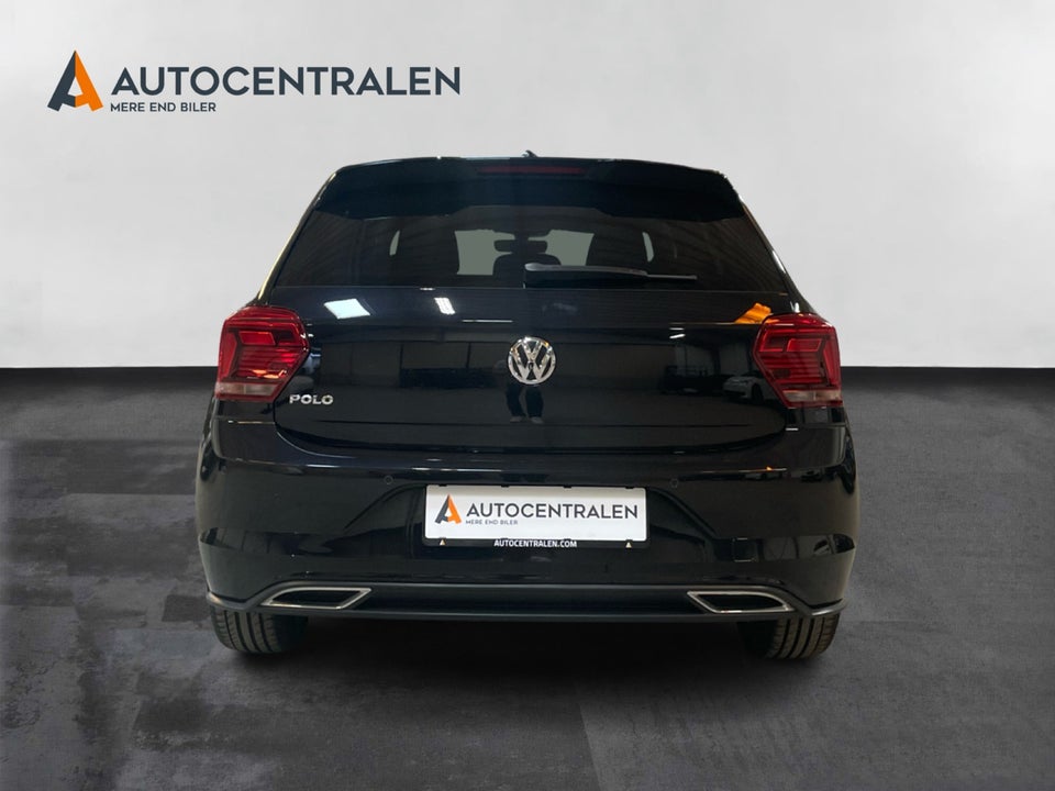 VW Polo 1,5 TSi 150 R-line DSG 5d