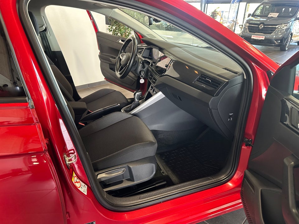 VW Polo 1,0 TSi 95 Life DSG Van 5d