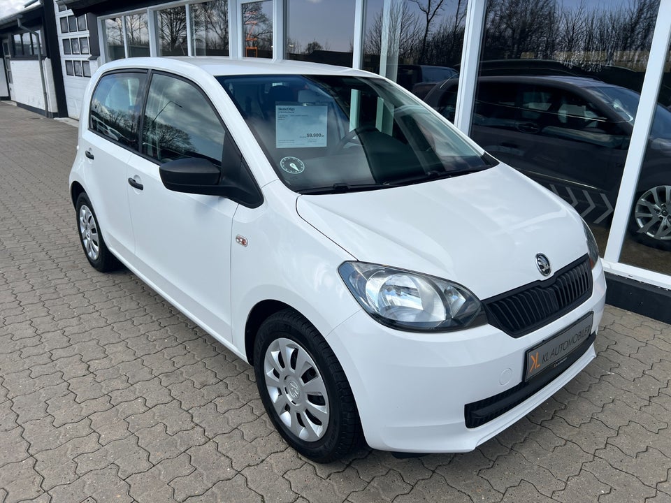 Skoda Citigo 1,0 60 Active Cool 5d