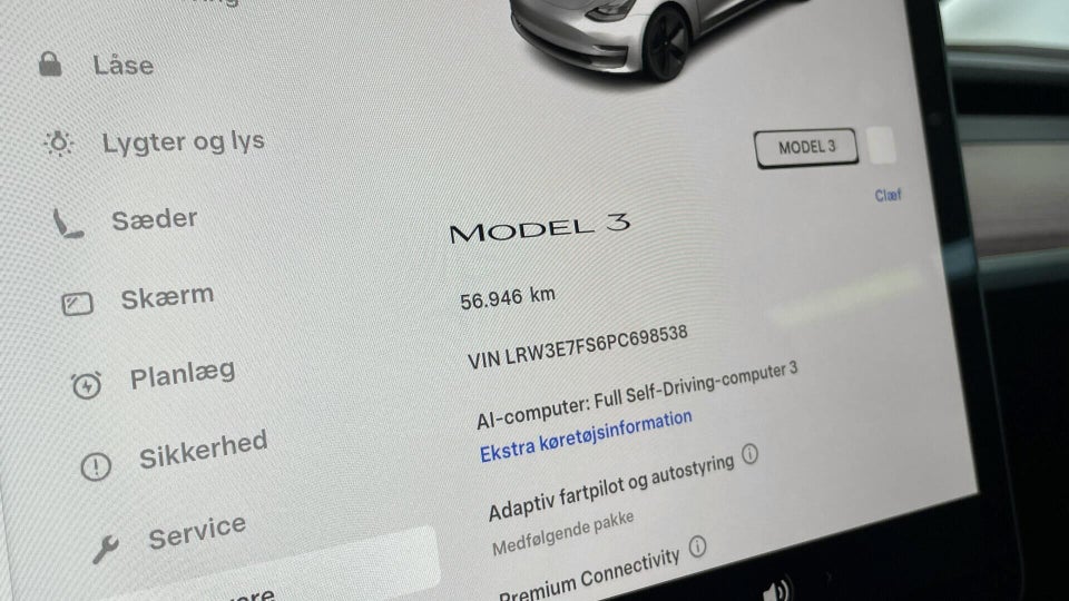 Tesla Model 3 RWD 4d