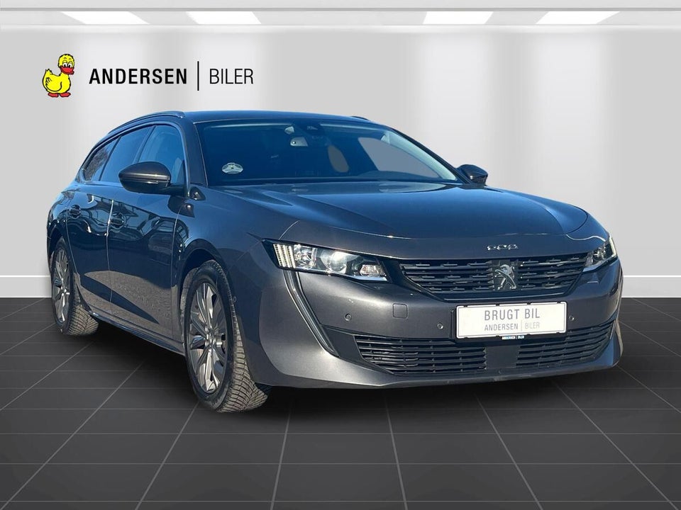 Peugeot 508 1,5 BlueHDi 130 Allure Pack SW 5d