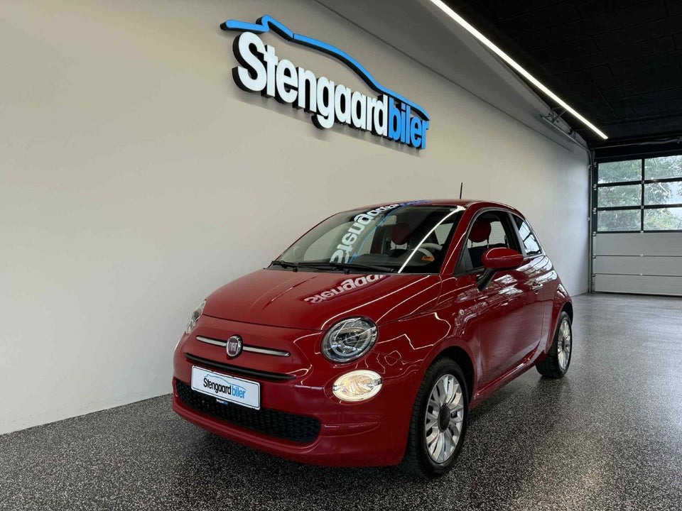 Fiat 500 0,9 TwinAir 80 Lounge 3d