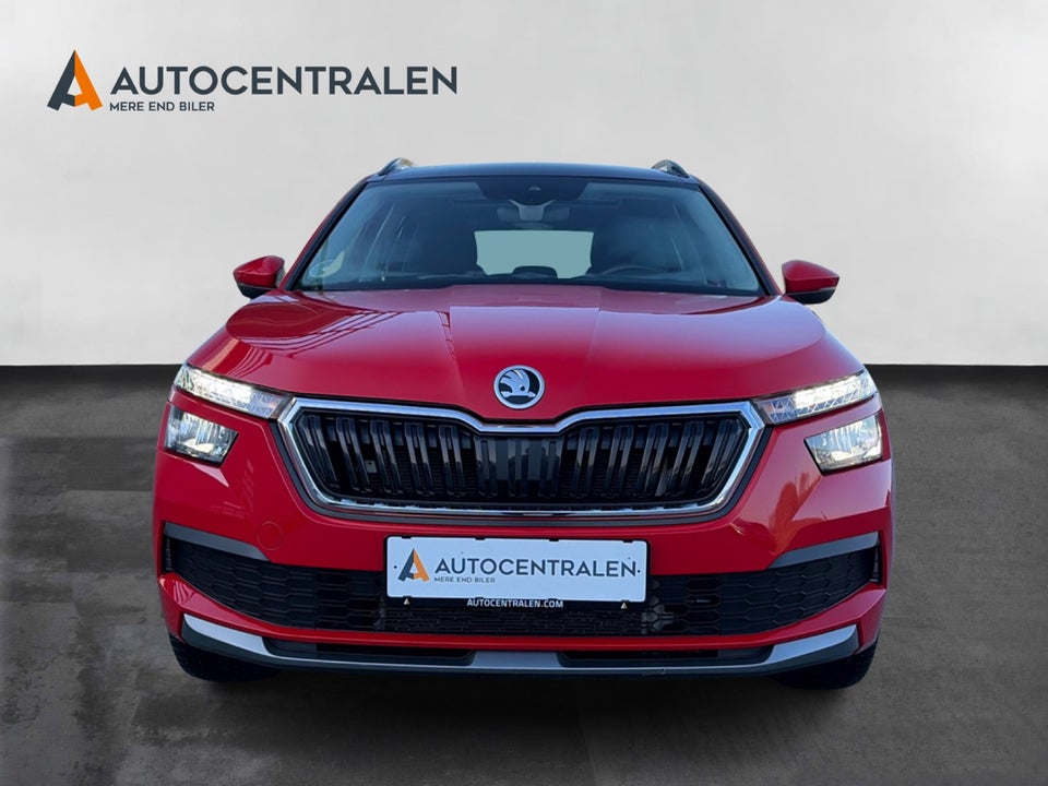 Skoda Kamiq 1,0 TSi 115 Style DSG 5d