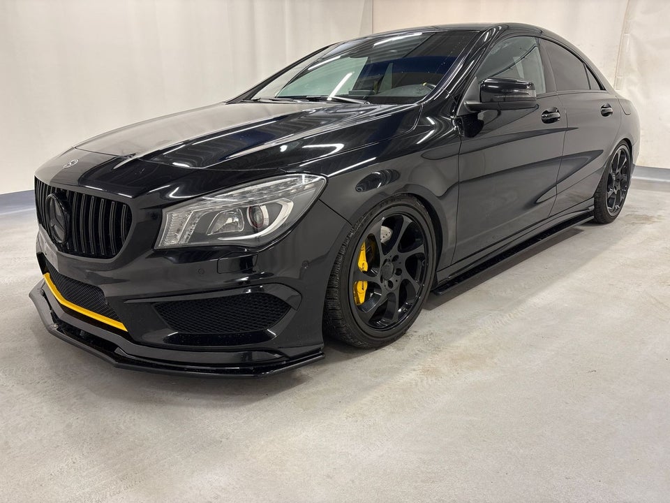 Mercedes CLA220 2,2 CDi AMG Line Coupé aut. 4d