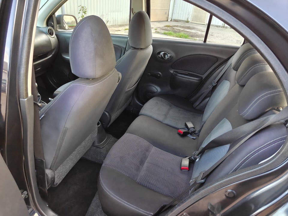 Nissan Micra 1,2 Tekna 5d