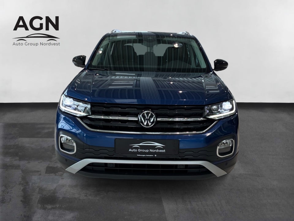 VW T-Cross 1,0 TSi 110 Style DSG 5d