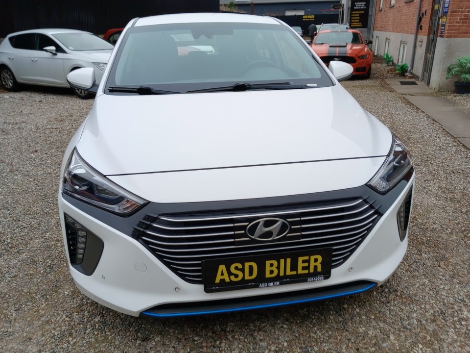 Hyundai Ioniq 1,6 HEV Trend DCT 5d