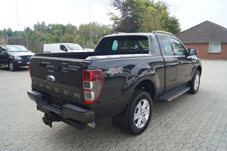 Ford Ranger 3,2 TDCi Rap Cab Wildtrak aut. 4x4 2d