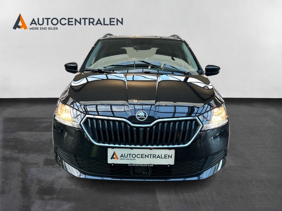 Skoda Fabia 1,0 MPi 75 Ambition Combi 5d
