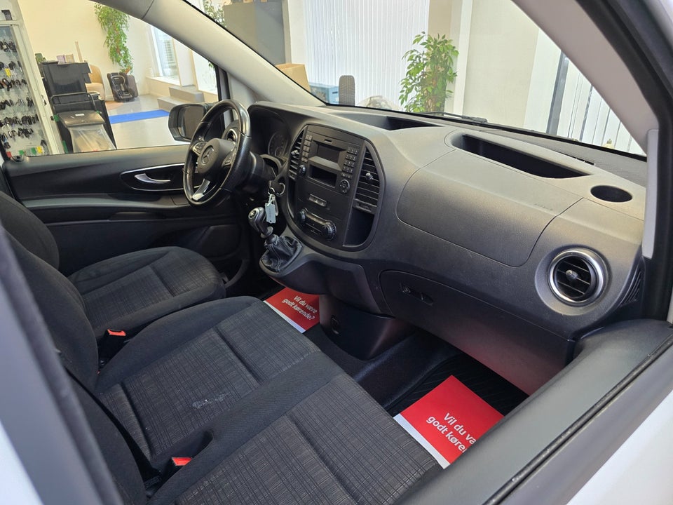 Mercedes Vito 114 1,8 CDi Kassevogn L FWD