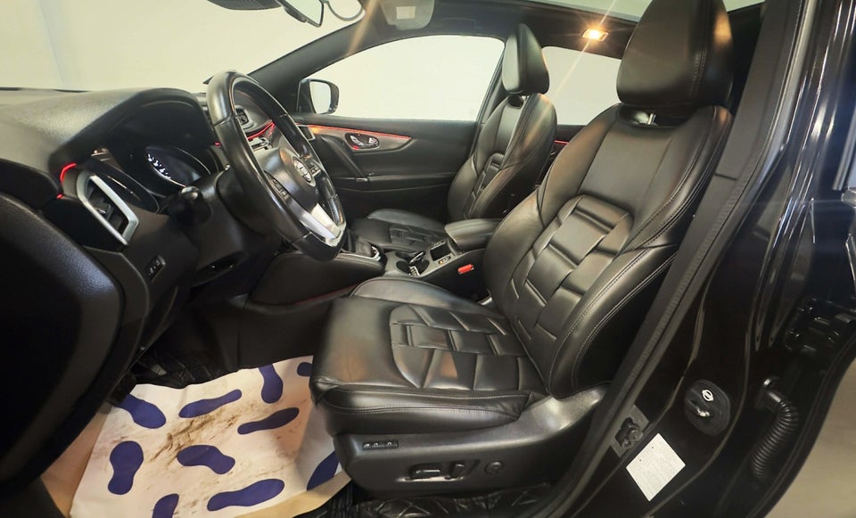 Nissan Qashqai 1,2 Dig-T 115 Tekna+ X-tr. 5d