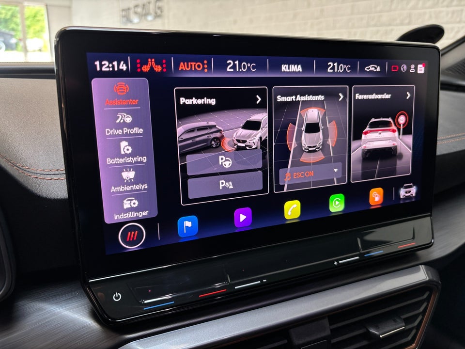 Cupra Formentor 1,4 eHybrid VZ DSG 5d