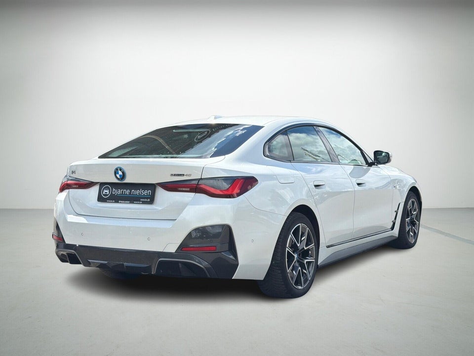 BMW i4 eDrive40 M-Sport 5d