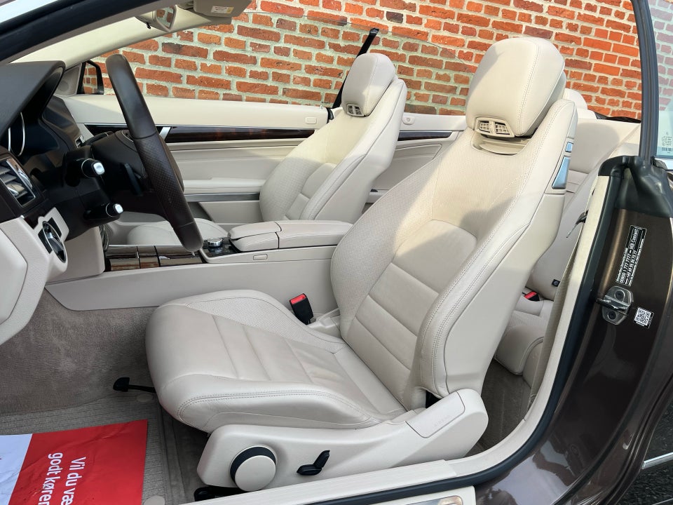Mercedes E350 3,0 BlueTEC Cabriolet aut. 2d