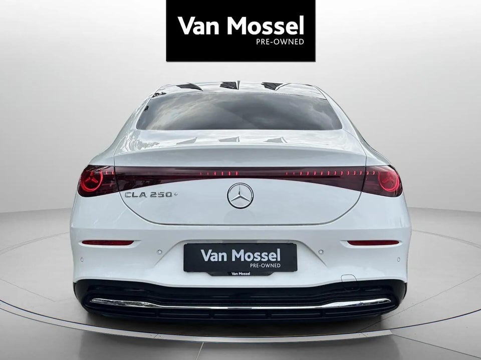 Mercedes CLA250+ electric Progressive Premium 4d