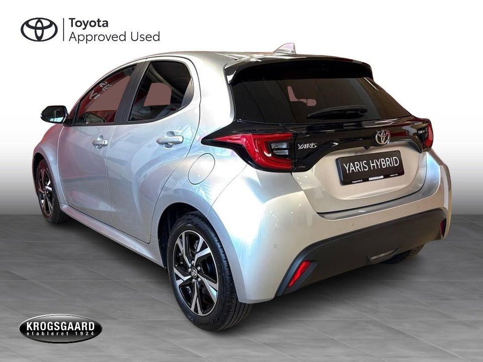 Toyota Yaris 1,5 Hybrid Style Comfort e-CVT 5d