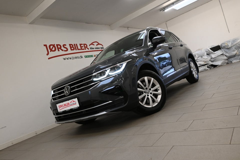 VW Tiguan 1,4 eHybrid Elegance DSG 5d