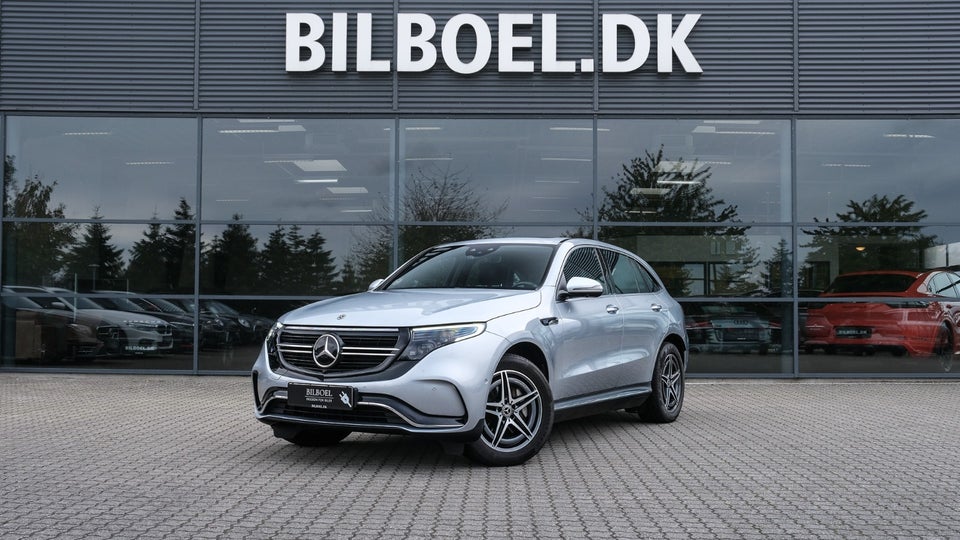 Mercedes EQC400 AMG Line 4Matic 5d