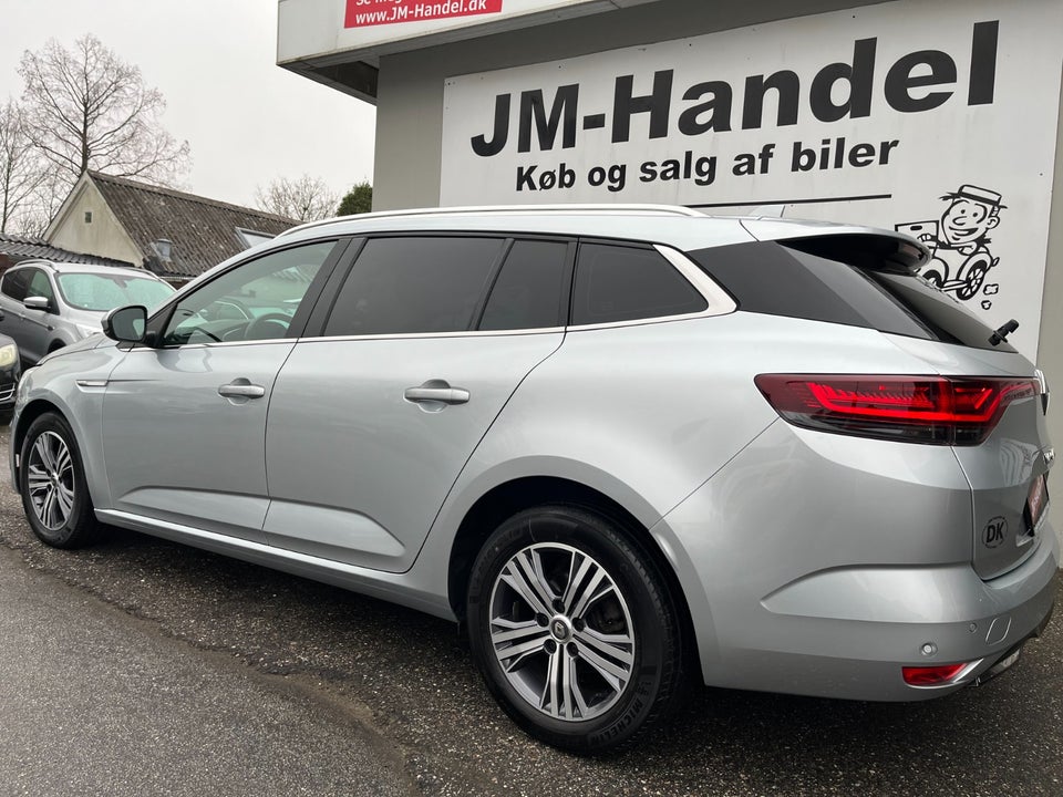 Renault Megane IV 1,3 TCe 160 Intens Sport Tourer EDC 5d