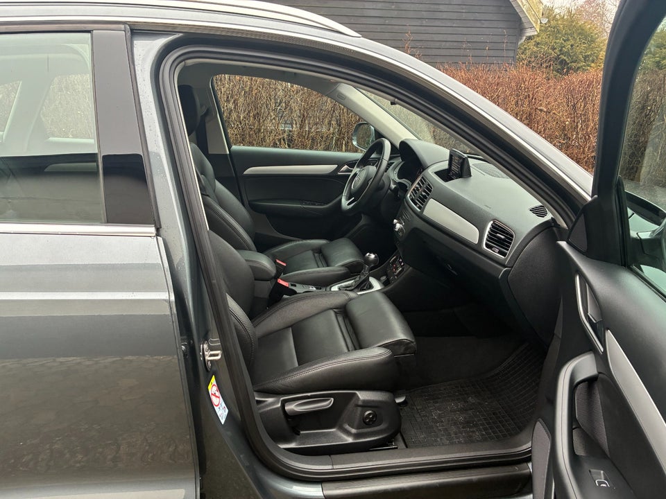 Audi Q3 1,4 TFSi 150 Sport S-tr. 5d