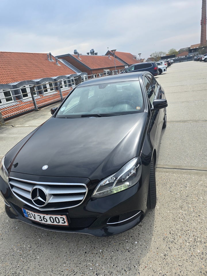 Mercedes E220 2,2 CDi Avantgarde aut. BE 4d