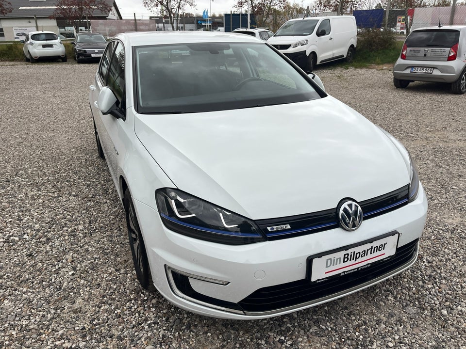 VW e-Golf VII 5d