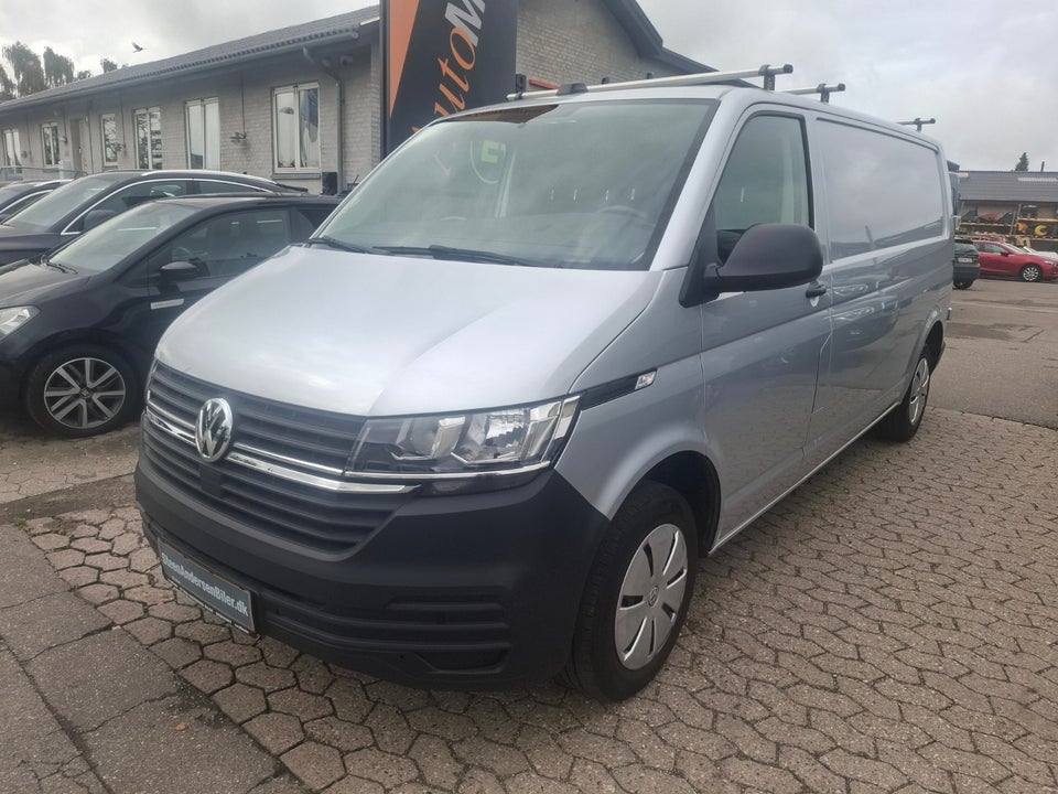 VW Transporter 2,0 TDi 150 Kassevogn DSG lang
