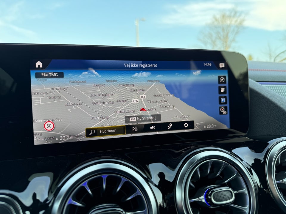 Mercedes EQA350 AMG Line 4Matic 5d