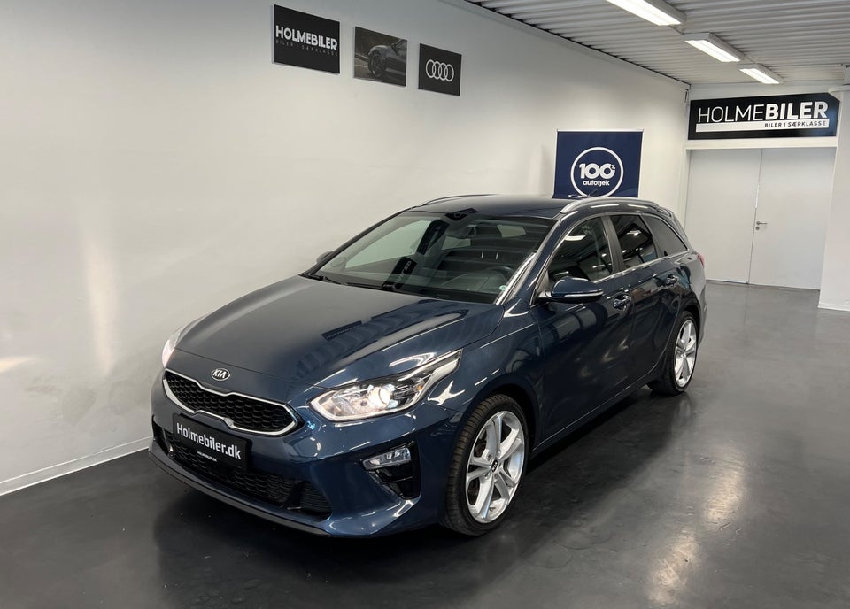 Kia Ceed 1,4 T-GDi Advance SW DCT 5d