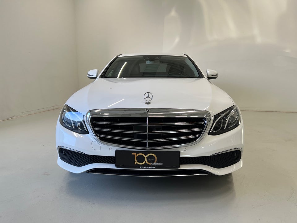 Mercedes E200 2,0 Exclusive aut. 4d