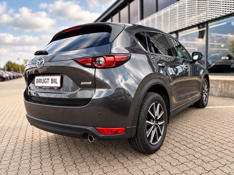 Mazda CX-5 2,5 SkyActiv-G 194 Optimum aut. 5d