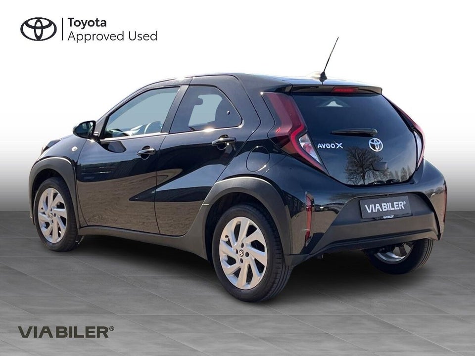 Toyota Aygo X 1,0 Active s-CVT 5d