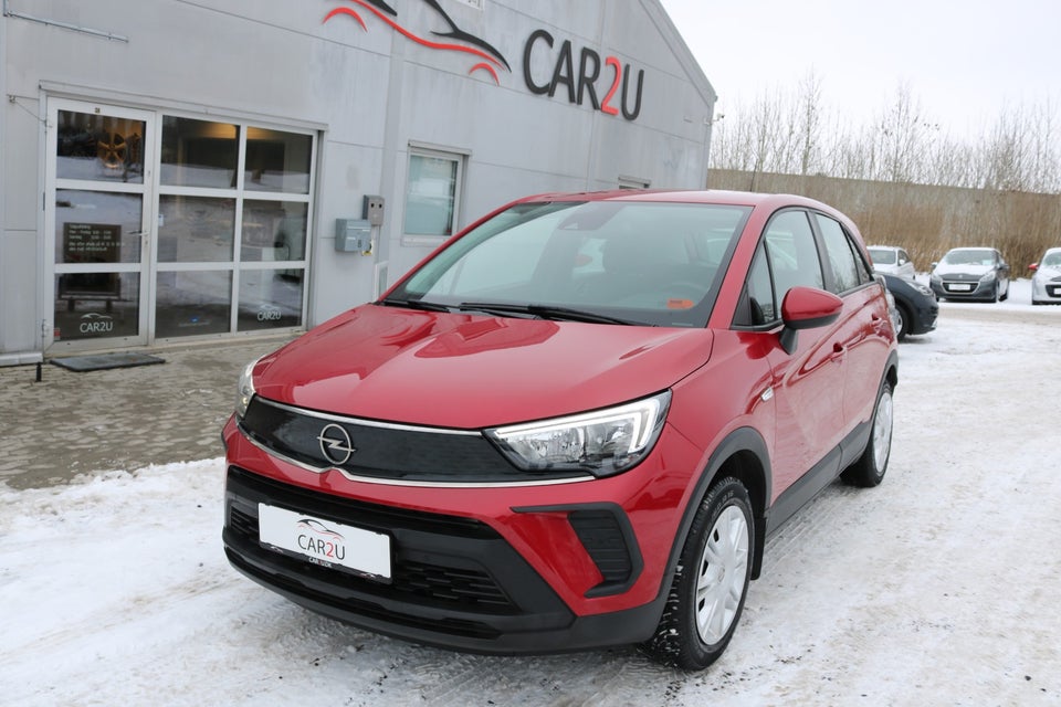 Opel Crossland 1,2 Edition+ 5d