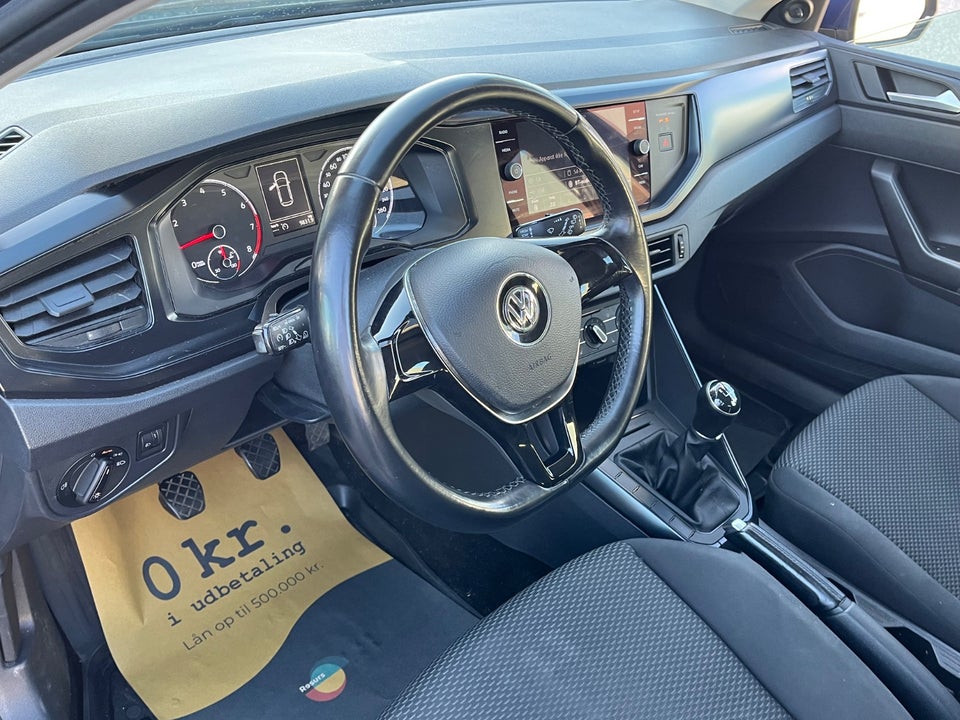 VW Polo 1,0 MPi 75 Comfortline 5d