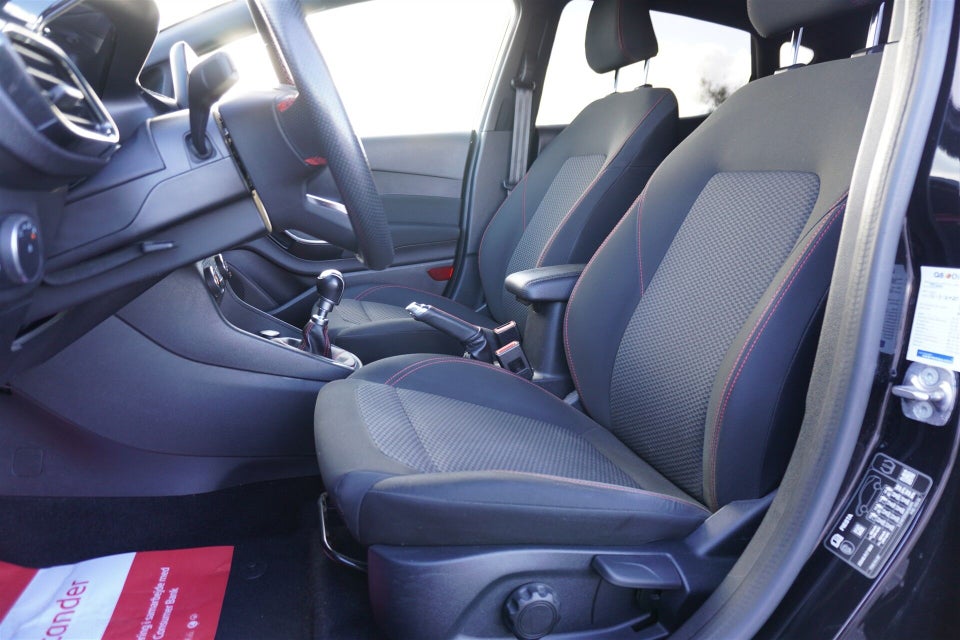 Ford Fiesta 1,0 EcoBoost ST-Line 5d