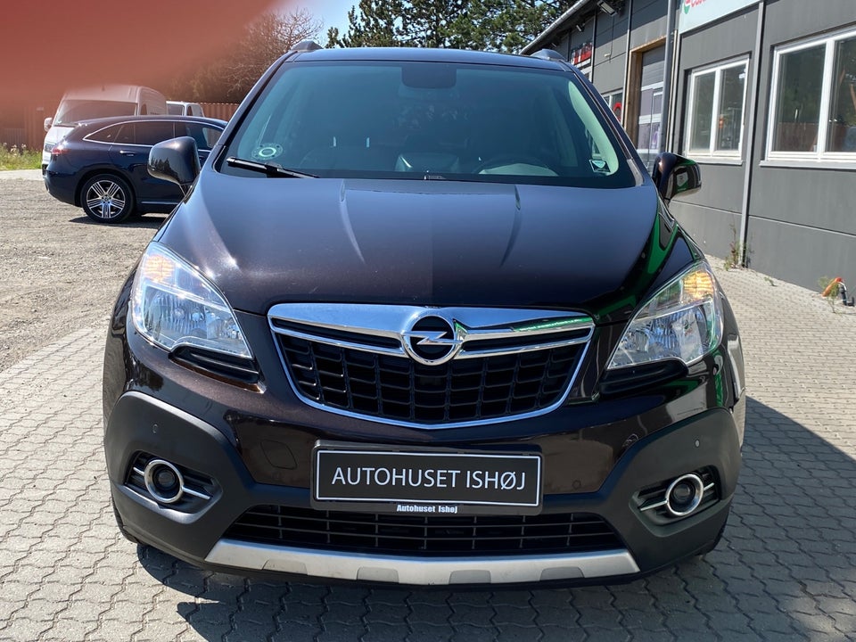 Opel Mokka 1,4 T 140 Cosmo 4x4 eco 5d