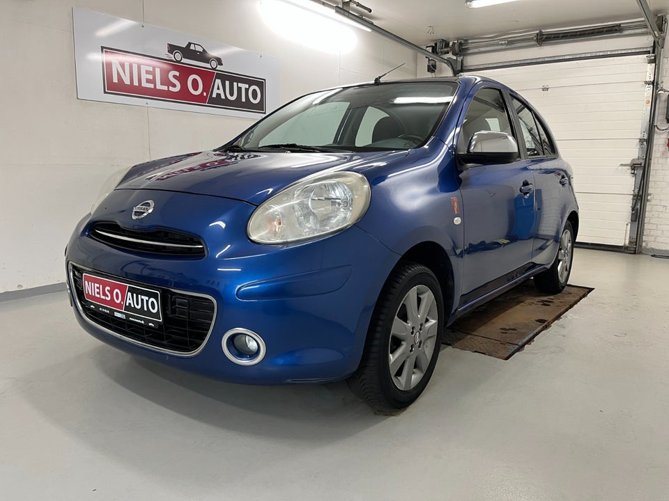 Nissan Micra 1,2 ELLE 5d