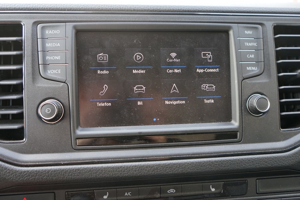 VW Crafter 35 2,0 TDi 177 Kassevogn L4H3