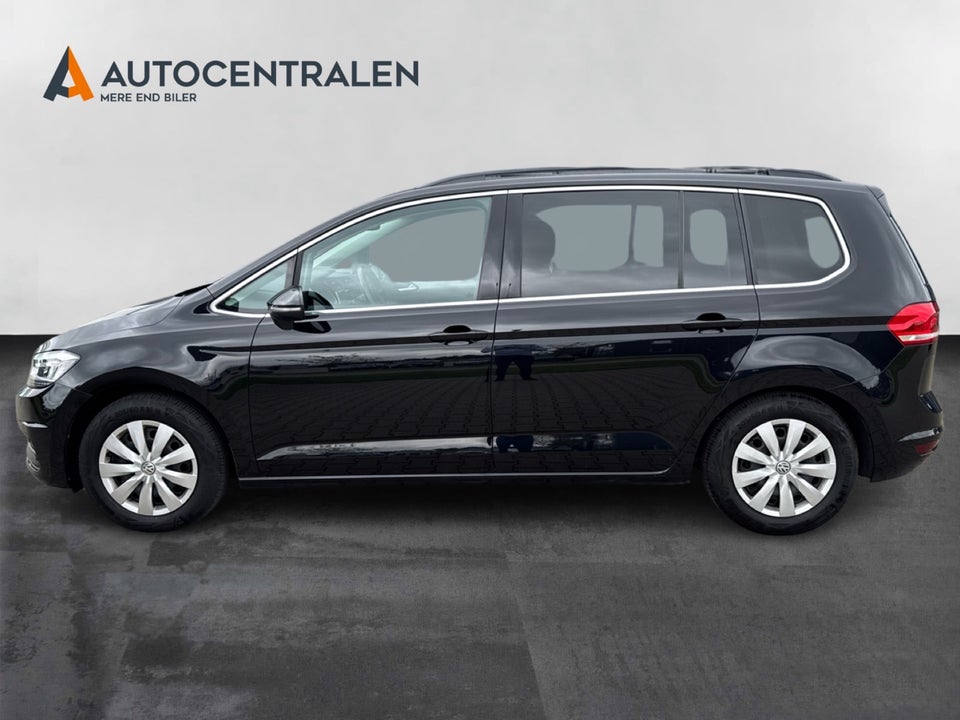 VW Touran 1,4 TSi 150 Comfortline DSG 7prs 5d