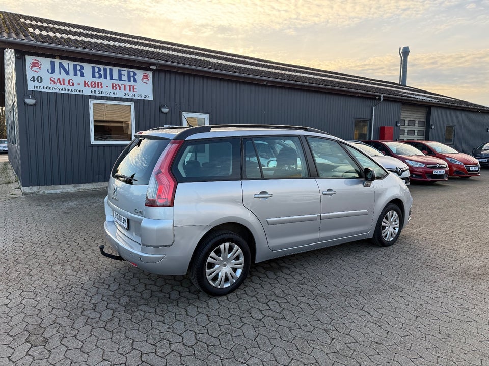 Citroën Grand C4 Picasso 1,6 HDi 112 Seduction 7prs 5d