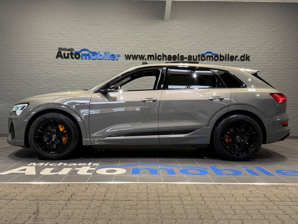 Audi e-tron 55 Black Edition S-line quattro 5d