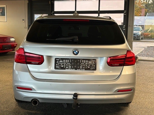 BMW 318d 2,0 Touring aut. 5d