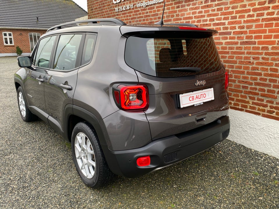 Jeep Renegade 1,3 T 150 Limited DCT 5d