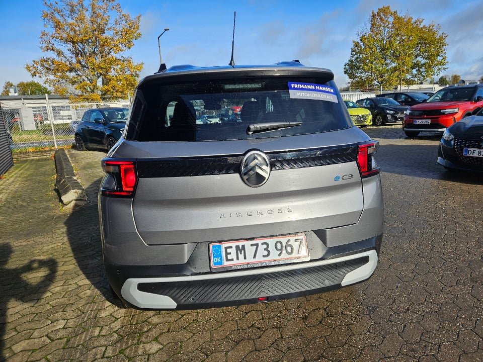 Citroën ë-C3 Aircross 45 Plus Limited 5d