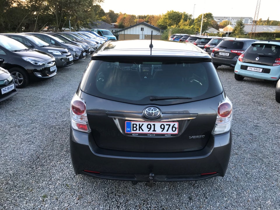 Toyota Verso 1,6 D-4D T2 Premium 7prs 5d