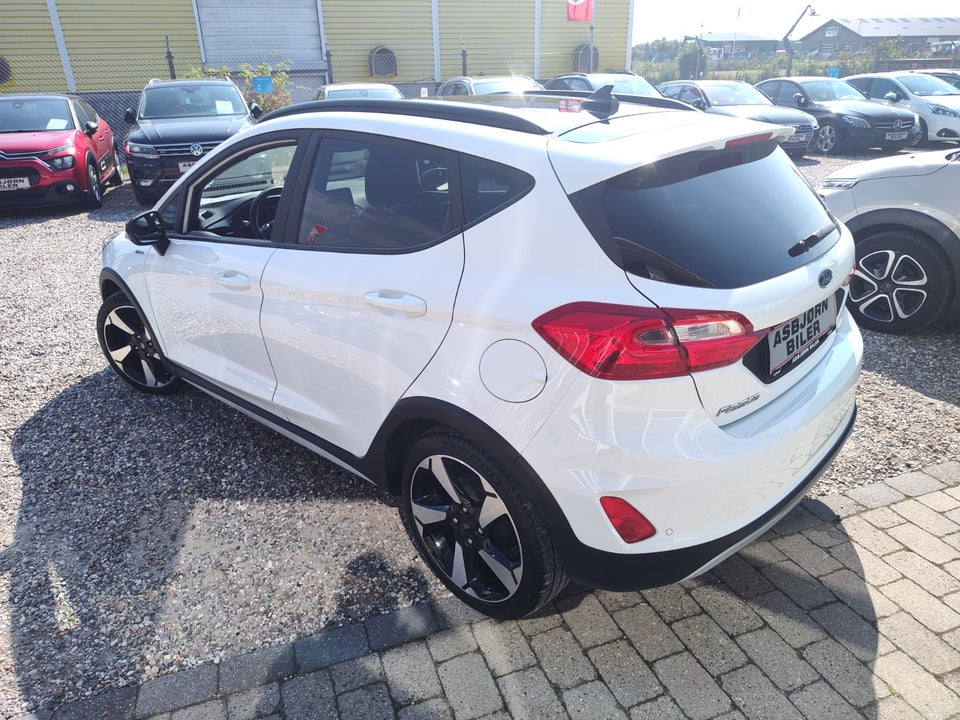 Ford Fiesta 1,0 EcoBoost Active 5d