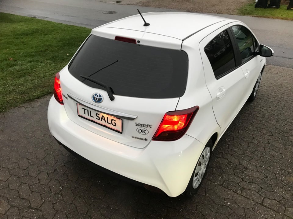 Toyota Yaris 1,5 Hybrid H2 e-CVT 5d