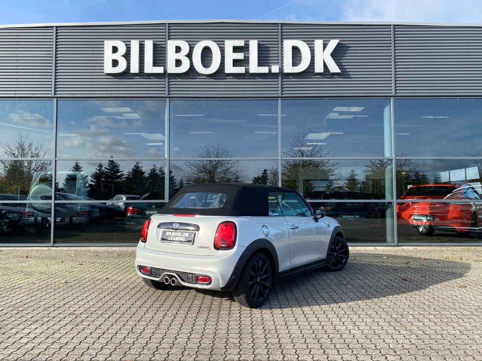 MINI Cooper S 2,0 Cabriolet 2d