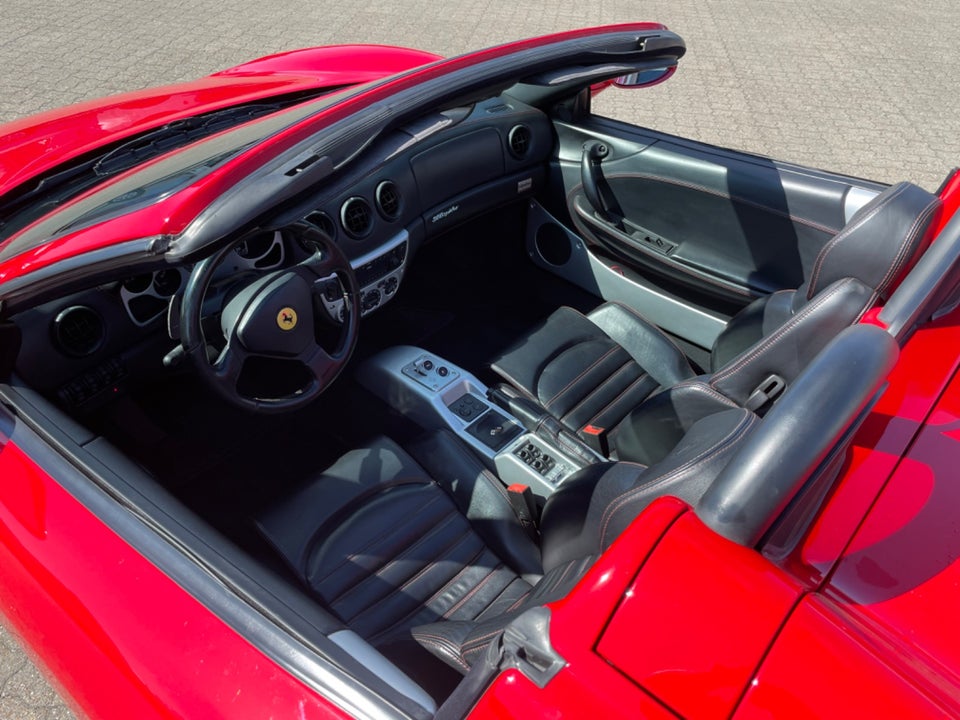 Ferrari 360 3,6 Spider F1 2d