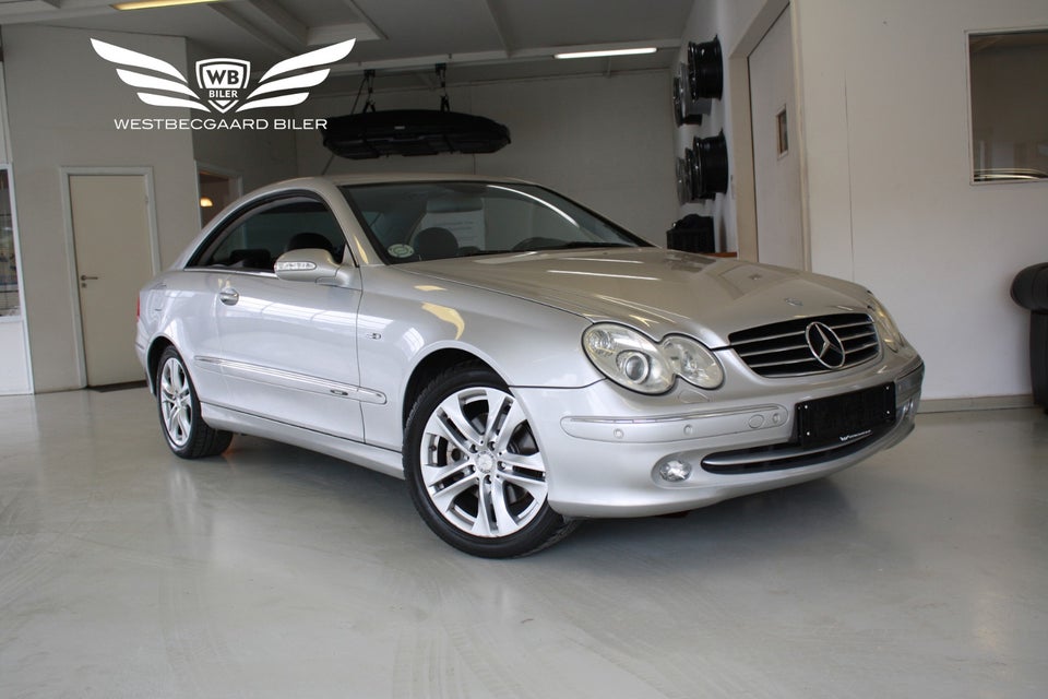 Mercedes CLK240 2,6 Avantgarde aut. 2d